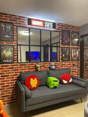 Marvel Suite Staycation